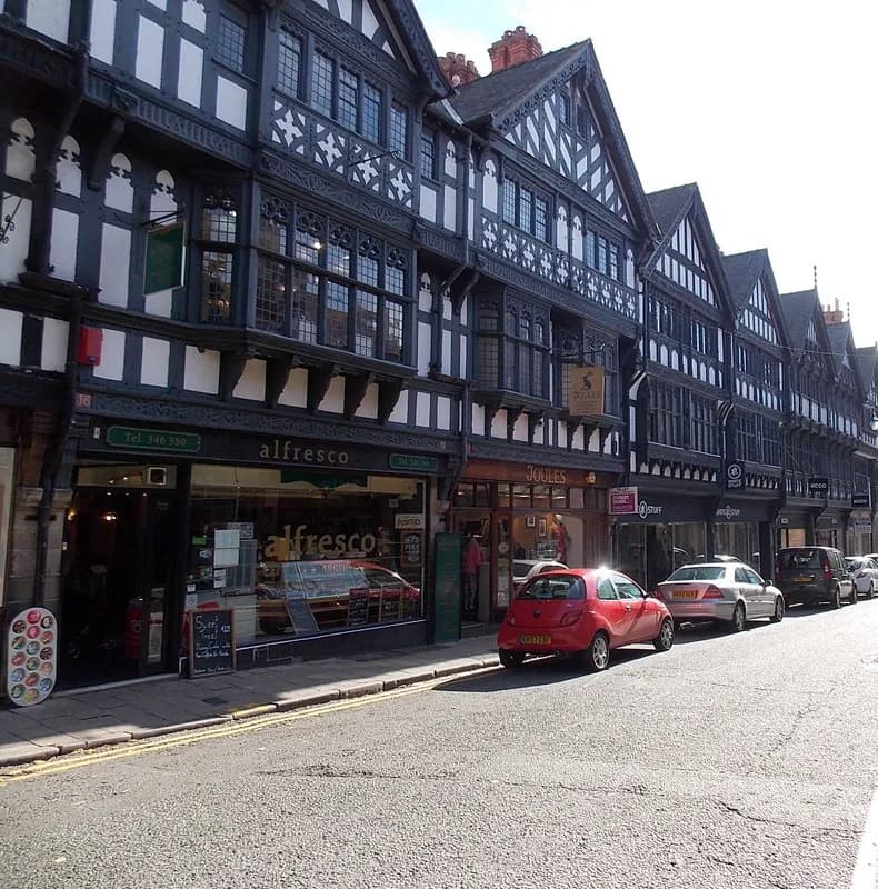 The Victorian Architect Who Reinvented Chester's Medieval Black-and-White Skyline